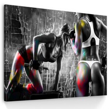 Leinwand Bild XXL Erotik