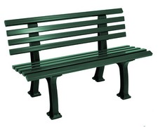 Kunststoffbank Gartenbank