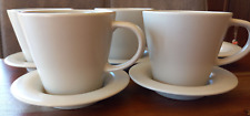 Ikea Dinera 4 Kaffeetassen mit 6 Untertassen hellcreme Art.Nr. 12011 