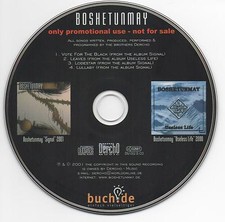 Boshetunmay 4 tracks - cd,