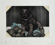 Carl Bianga Hund Blume