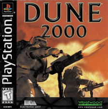 Dune 2000 (PSone), komplett