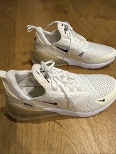 Neuwertig! Women's Nike Air 27C Sportschuhe Sneaker US Gr. 9 (DE Gr. 40,5) weiss