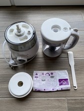 Philips Avent Premium 4-IN-1-DAMPFGARER mit Mixer, Modell SCF883/01