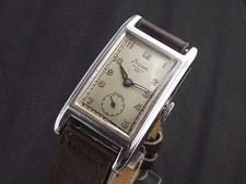 Wunderschöne Stowa Parat 555 ArtDeco Herrenarmbanduhr Kal. 42 um 1935