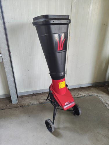 Mtd musermax obsthäcksler - mtd, v