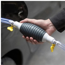 Suction pump, siphon pump