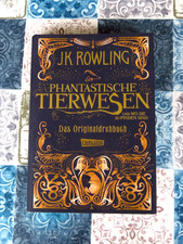 Phantastische Tierwesen und wo sie zu finden sind"J.K. Rowling"ungelesen