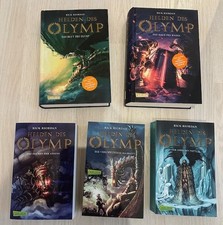 +++ Helden des Olymp - Band 1-5 - Rick Riordan +++