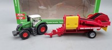 Landwirtschaft 1:87 Siku Farmer 1808 Fendt Traktor mit Kartoffelroder OVP