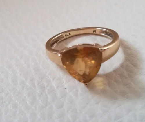 375 gelbgold ring mit - gelbgold,