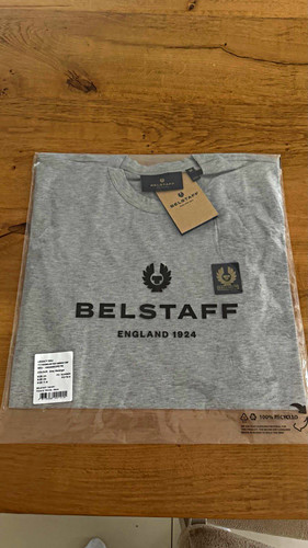 Belstaff shirt herren grau - t-shirt,