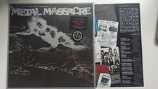 Metal Massacre ltd red , EU