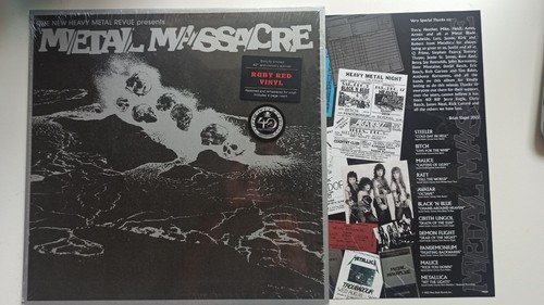 Metal massacre ltd red eu - ltd,