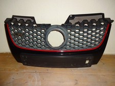VW Golf 5 V GTI Original Grill Kühlergrill Wabengrill Front 1K0853651