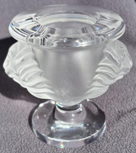 Lalique kerzenhalter tête de - lalique,