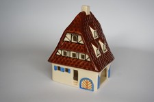  Original Leyk Lichthaus "Winzerhaus" Unikat 2002 braunes Dach