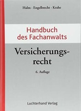 Handbuch des Fachanwalts Versicherungsrecht Buch Hermann Luchterhand Verlag