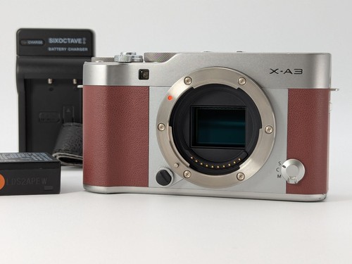 Fujifilm fuji 24 2mp - fuji, x-a3