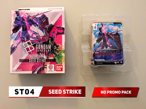 Gundam tcg st04 seed strike - gundam, st04:
