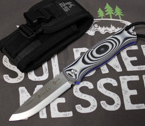 K25 messer alaska bushcraft - k25,