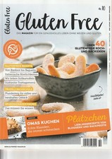 GlutenFree, Magazin für ein genussvolles Leben ohne Weizen und Gluten
