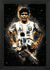 Diego Maradona Argentinien