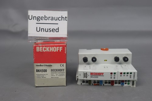 Beckhoff bk4500 interbus - beckhoff, interbus-s