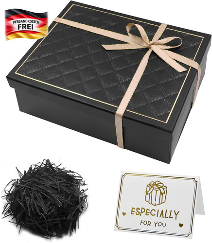 Geschenkbox mit deckel - mit,
