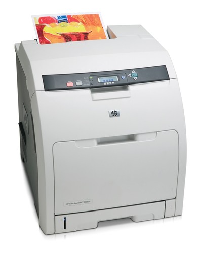 Laserjet cp3505dn colour - hp,