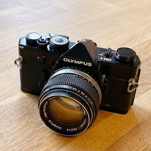 Olympus black analog mit - analog,