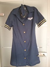 Frauenkostüm Stewardess