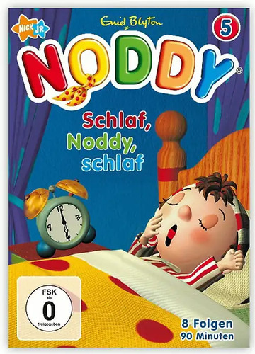 Noddy schlaf - 5, schlaf,