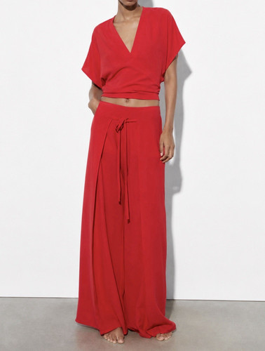 Zara damen palazzo hose - damen, palazzo-hose