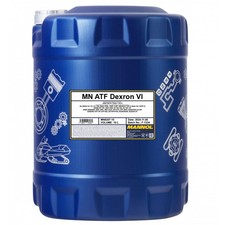 Getriebeöl MANNOL Dexron VI Automatik 10Liter für BMW Chevrolet Mercedes Opel VW