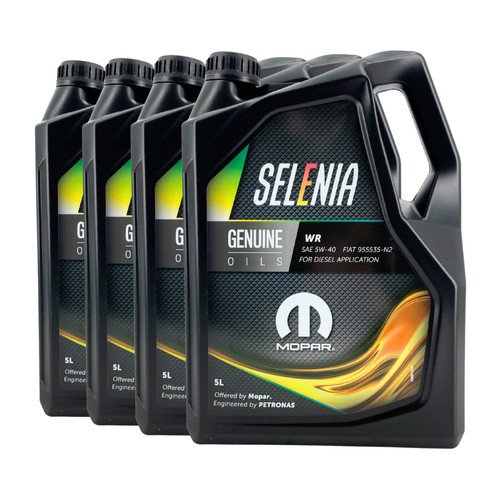 Selenia motoröl 4x5 - selenia, 5w-40