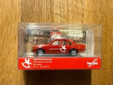 Top: Herpa 931175 Opel Rekord E Spielwarenmesse 2018 rot Automodell 1:87 OVP!