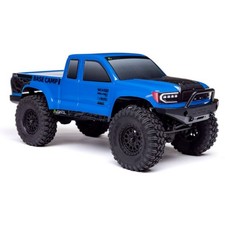 Axial AXI-1219T2 1:24 SCX24 BaseCamp 4WD RockCrawler Brushed RTR Akku/Lader Blau