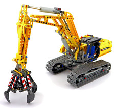 LEGO Technik 42006 Raupenbagger