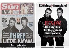 2 Oasis Reunion Come Back Tour