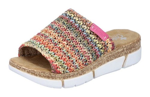 Rieker pantolette keilabsatz - pantolette,