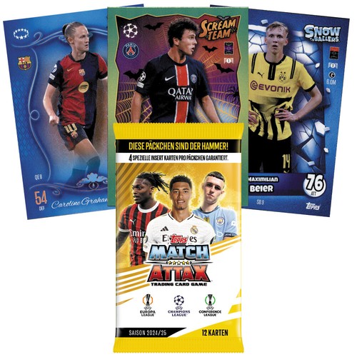 Topps champions league match - topps,