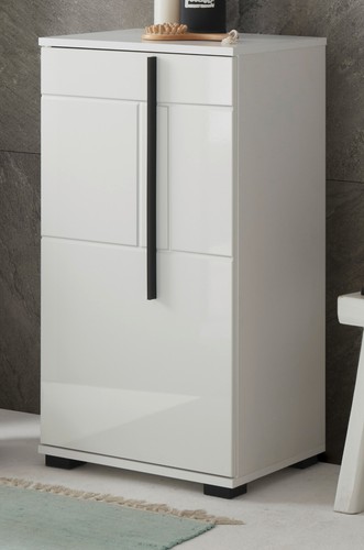 Badschrank kommode weiß - kommode,