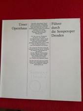 Unser Opernhaus - Führer