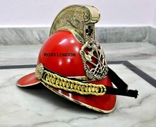 Messing Feuerwehrmann Helm