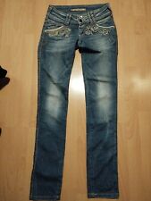 Cipo & Baxx Damen Jeans W25 L32 Top Zustand