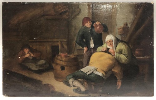 Old master oil - oil, painting