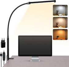 Schreibtischlampe LED Klemmbar