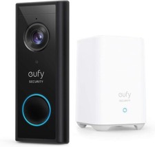 eufy Security Kabellose Video Türklingel mit Akku 2K HD Türklingel mit Kamera