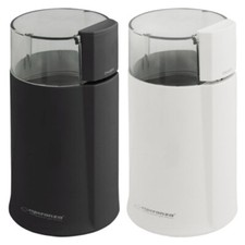 Kaffeemühle Coffee Grinder 160W Edelstahlmesser robust schwarz weiß kompakt neu